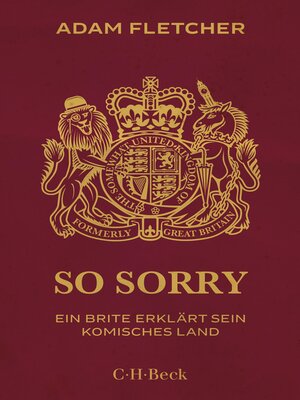cover image of So sorry